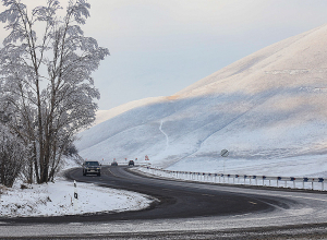 Վարորդներին կոչ են անում երթևեկել ձմեռային անվադողերով