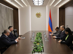 Արմեն Գրիգորյանն ընդունել է ԵԱՀԿ ԽՎ Ուկրաինայի պատվիրակության ղեկավարին