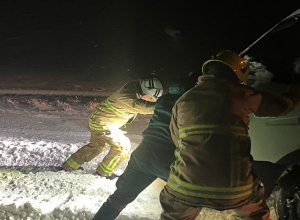 Փրկարարներն  դուրս են բերել 35 տրանսպորտային միջոց և 58 քաղաքացու ցուցաբերել  օգնություն