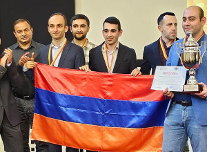 Հայաստանը 3 մեդալ է նվաճել շախմատի Եվրոպայի թիմային առաջնությունում