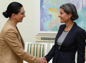 Գլխավոր դատախազն ընդունել է ԵԽ գրասենյակի` Հայաստանում առաքելությունն ավարտող ղեկավարին