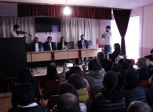 Գյուլագարակ համայնքի միջնակարգ դպրոցում անցկացվել է միջոցառում՝ նվիրված 44-օրյա պատերազմի մասնակից հերոս տղաներին