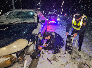 ՆԳՆ ՓԾ ստորաբաժանումները հանրապետության ավտոճանապարհներին իրականացնում են ուժեղացված ծառայություն