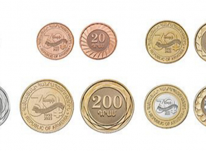 ԿԲ-ն շրջանառության մեջ է դնում հայկական դրամի 30-ամյակին նվիրված մետաղադրամներ