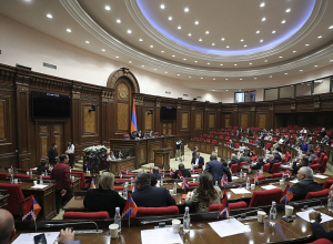 ԱԺ-ն  արտահերթ նիստում երկրորդ ընթերցմամբ քննարկել է մի շարք օրենքների նախագծեր
