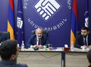 Տեղի է ունեցել «Քաղաքացիական պայմանագիր» կուսակցության Նախաձեռնող խմբի նիստ