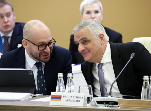 Փոխվարչապետ Մհեր Գրիգորյանը մասնակցել է ԵՏՀ խորհրդի նիստին