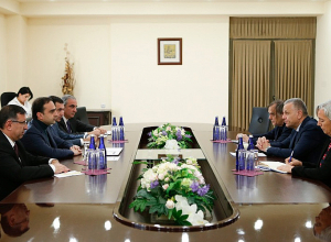 Ավինյանն առանձնակի կարևորել է միջազգային կառույցների մասնակցությունը Երևանի ենթակառուցվածքների զարգացման գործում