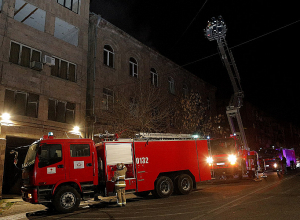 Երևանի շենքերից մեկում հրդեհ է բռնկվել․ դեպքի վայր է մեկնել հինգ մարտական հաշվարկ