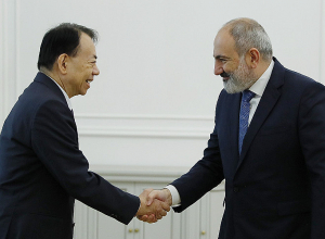 Премьер-министр принял президента Азиатского банка развития Масацугу Асакаву