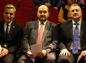 Արայիկ Հարությունյանի և Ռևազ Ջավելիձեի բարձր հովանու ներքո Թբիլիսիում տեղի է ունեցել Արամ Խաչատրյանի 120-ամյակին նվիրված համերգ