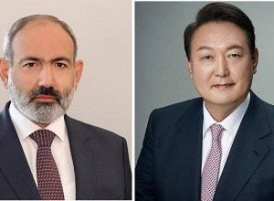 Տեղի է ունեցել ՀՀ վարչապետի և Կորեայի Հանրապետության նախագահի հեռախոսազրույցը