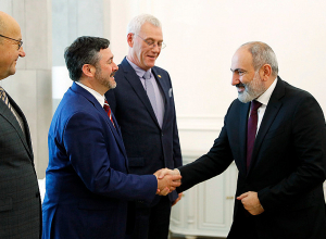 Премьер-министр принял межпарламентскую группу дружбы Литва-Армения