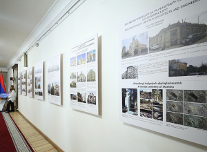 «Հայկական պատմամշակութային հետքը Բաքվում»․ ցուցահանդես՝ խորհրդարանում