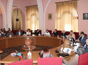 «Հարավային Կովկաս․ կայունության և անվտանգության արդի մարտահրավերները» խորագրով միջազգային գիտաժողով՝ ՀՀ ԳԱԱ-ում