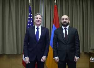 Встреча министра иностранных дел РА и госсекретаря США