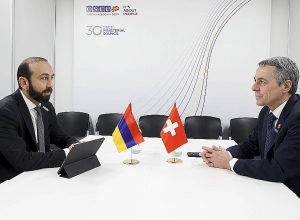 Հայաստանի և Շվեյցարիայի արտաքին գերատեսչությունների ղեկավարները քննարկել են Հարավային Կովկասում անվտանգության իրավիճակին առնչվող հարցեր