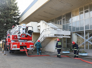 Ցուցադրական հատուկ տակտիկական ուսունավարժություն Լոռու մարզում