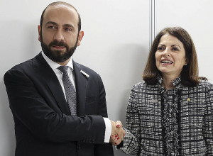 Հայաստանի և Անդորրայի ԱԳ նախարարների հանդիպումը