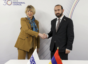 ՀՀ ԱԳ նախարարը հանդիպել է ԵԱՀԿ Գլխավոր քարտուղարի հետ