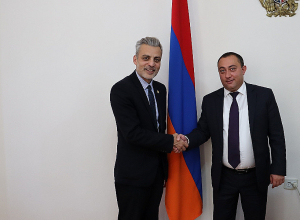 «ԼՈՖԹ Մեղրի» կենտրոնում փոխնախարարը հանդիպել է երիտասարդների հետ