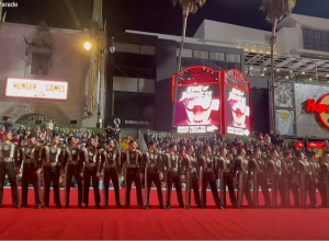 Հոլիվուդյան ամենամյա Սուրբ Ծննդյան շքերթի ընթացքում ցուցադրվել է հայկական քոչարի պարը