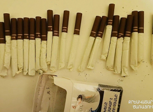 «Արթիկ» ՔԿՀ-ում դասավանդող ուսուցչի մոտից հայտնաբերել են կասկածելի ծխախոտի տուփ