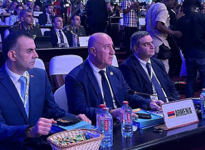 Արման Սարգսյանը ներկայացրել է միջազգային խաղաղապահության ուժերի պատրաստության ուղղությամբ Հայաստանում իրականացվող ծրագրերը