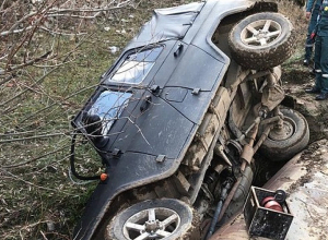 Ավտոմեքենան կողաշրջվել է