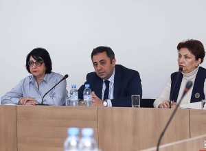 Ներկայացվել են փախստականների պաշտպանության հարցերով ՀՀ առաջնահերթությունները