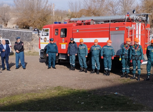 Միջոցառումներ Վայոց ձորի մարզում՝ նվիրված դեկտեմբերի 7-ի ավերիչ երկրաշարժի տարելիցին