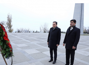 Հարգանքի տուրք ցեղասպանության զոհերի հիշատակի ու նրանց արժանապատվության միջազգային օրվա առթիվ