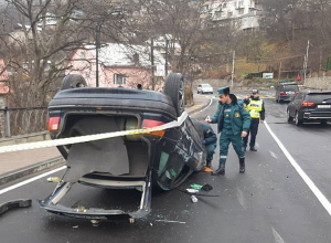 Վթար Դիլիջան քաղաքում․ կա տուժած