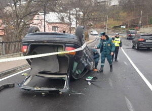 ՃՏՊ Դիլիջան քաղաքում․ կա տուժած
