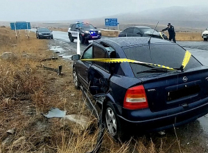 Բախվել են ավտոմեքենաներ․ կան տուժածներ