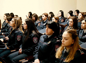 ՆԳՆ-ն ամփոփել է  «Ընդդեմ գենդերային բռնության ակտիվության 16-օրյակը»