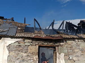 Տաշիրում անասնագոմ է այրվել․ տարհանվել է  80 խոշոր եղջերավոր կենդանի