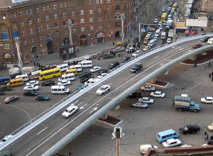 Ժամանակավորապես կդադարեցվի Բաղրամյան պողոտան Վազգեն Առաջին փողոցին կապող ուղեանցի երթևեկությունը