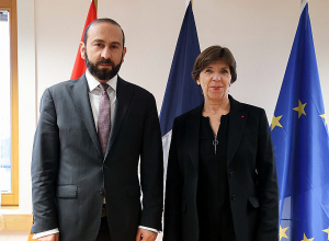Միրզոյանը Ֆրանսիայի ԱԳ նախարարին է ներկայացրել ՀՀ-ի և Ադրբեջանի միջև հարաբերությունների կարգավորման գործընթացում վերջին զարգացումները