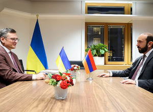 Արարատ Միրզոյանը հանդիպում է ունեցել Ուկրաինայի արտաքին գործերի նախարար Դմիտրո Կուլեբայի հետ