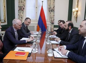 Арарат Мирзоян встретился со старшим советником председателя Европейского совета по вопросам внешней политики