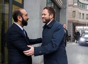 Министр иностранных дел Эстонии прибыл в МИД РА