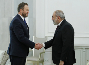 Էստոնիայի ԱԳ նախարարը Փաշինյանին է փոխանցել պաշտոնական այցով Էստոնիա այցելելու իր երկրի վարչապետի հրավերը