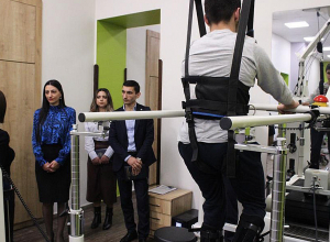 ՄԻՊ-ը այցելել է «Զինվորի տուն» վերականգնողական կենտրոն