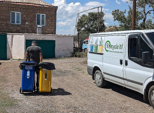 Թափոնների տեսակավորման նոր մոտեցում Ծաղկունքում