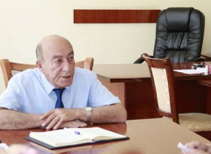 Рубик Навоян освобожден от должности заместителя губернатора Гегаркуникской области