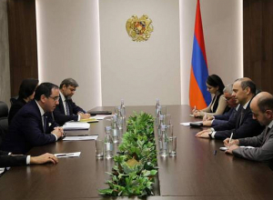 Армен Григорян представил заместителю министра иностранных дел Чехии ситуацию с безопасностью вокруг Армении