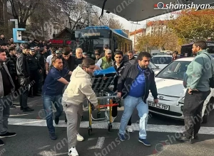 Երևանում վարորդի ինքնազգացողությունը վատացել է, ավտոբուսը բախվել է 10 ավտոմեքենաների. Shamshyan.com
