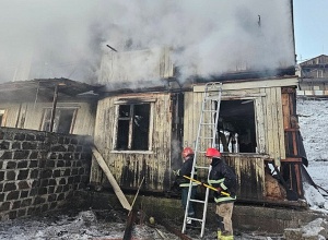 Հրդեհ Բազում գյուղում