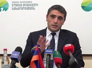 Բողոքի ակցիա իրականացնող ձկնաբույծները հանդիպել են նախարարի հետ